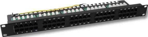 EFB-Elektronik 19"ISDN Patch-Panel 37588.1