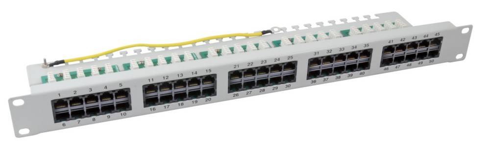 EFB-Elektronik 19"ISDN Patch-Panel 37595.2