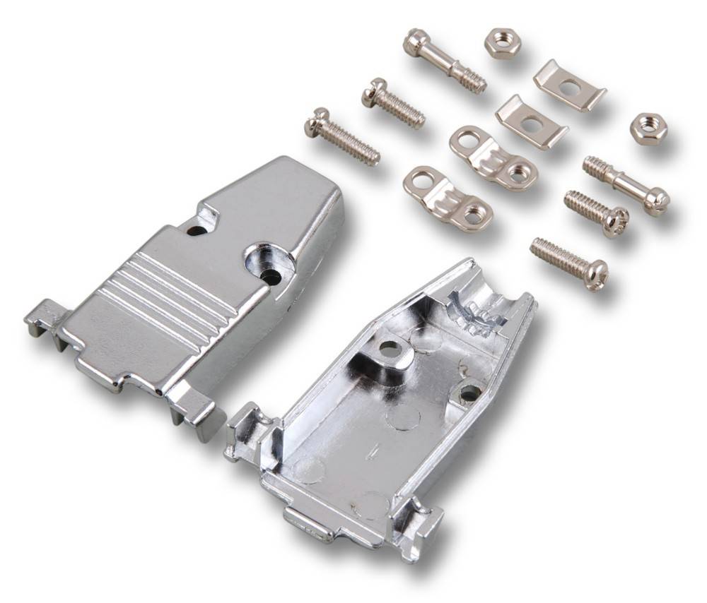 EFB-Elektronik Vollmetall-Gehäuse D-SUB 29432.1