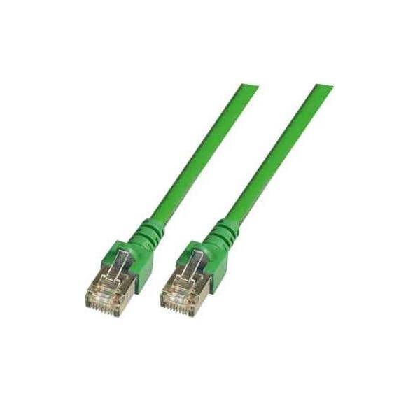 5 Stück EFB-Elektronik Patchkabel Cat.5e EC5000 5m gn SF/UTP