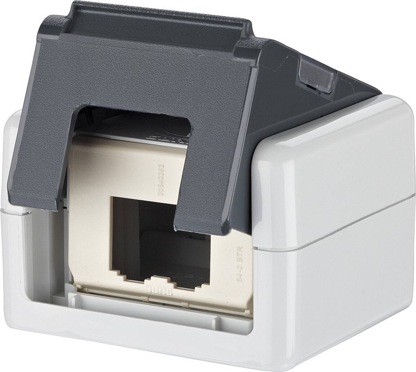 Metz Connect IP20 AP-Dose leer 1309450003-E