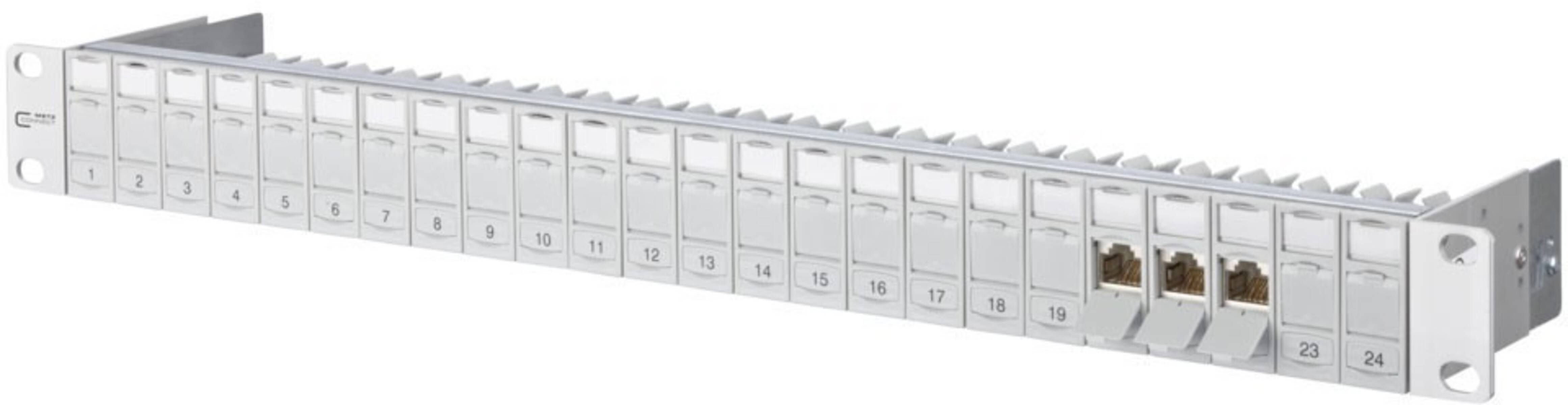 Metz Connect 24-Port Panel E-DAT Modul TN E-DATmod MP24