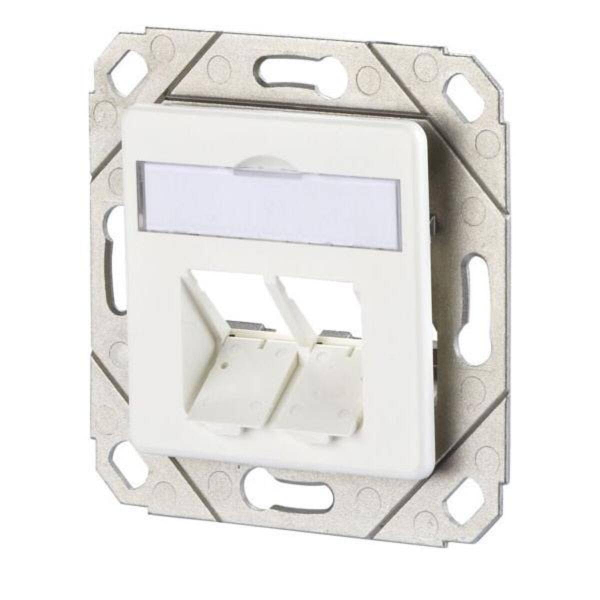 Metz Connect Anschlussdose,leer TN E-DATmod2Upk-rws