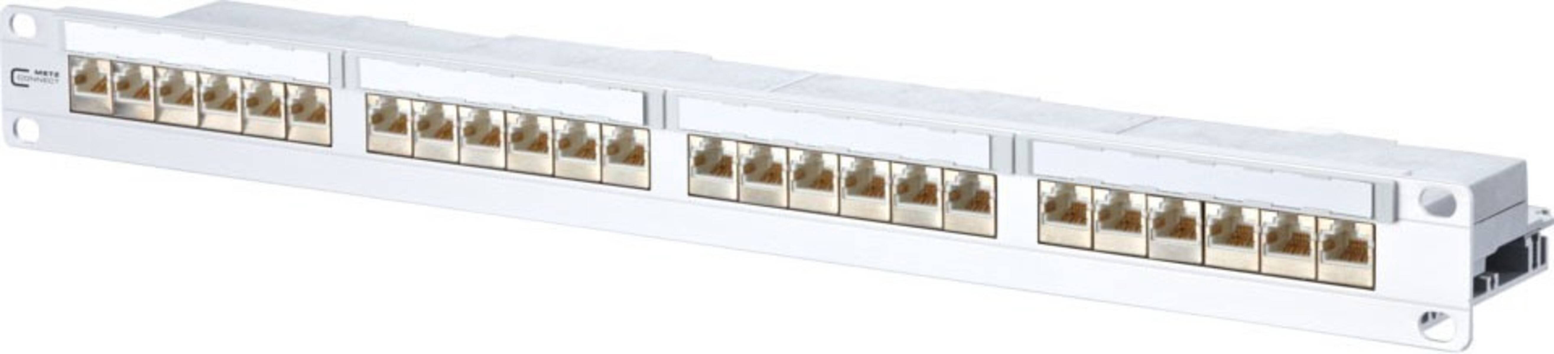 Metz Connect 24-Port Panel E-DAT C6 TN E-DAT C6 MP24 mod
