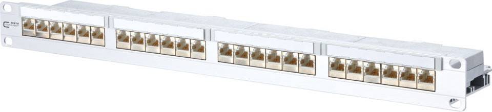 Metz Connect 24-Port Panel E-DAT C6 TN E-DAT C6 MP24 mod