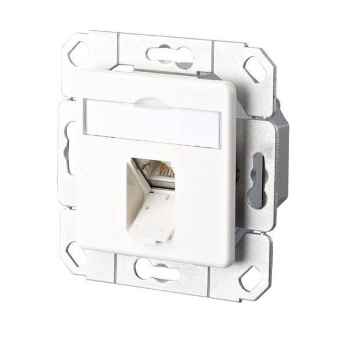 Metz Connect Anschlussdose,Kat.6 TN E-DATC6-1Upk-rws