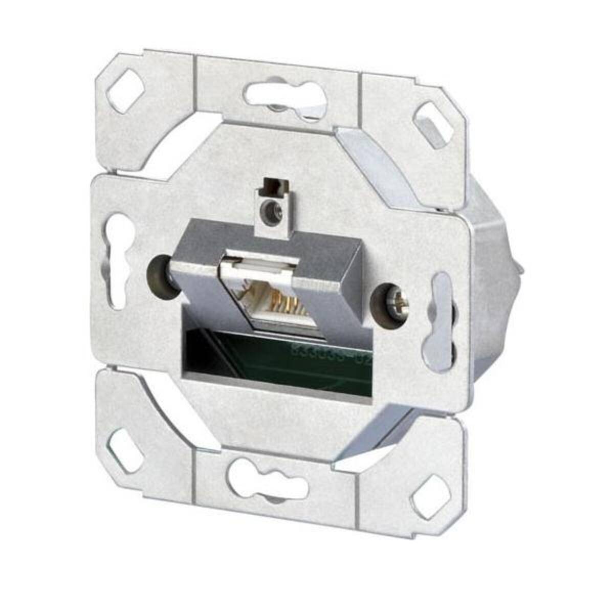 Metz Connect Anschlussdose,Kat.6 TN E-DATC6-1Up0