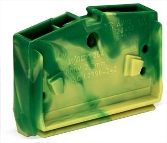 WAGO GmbH &amp; Co. KG 2-L-Mittelklemme 264-327