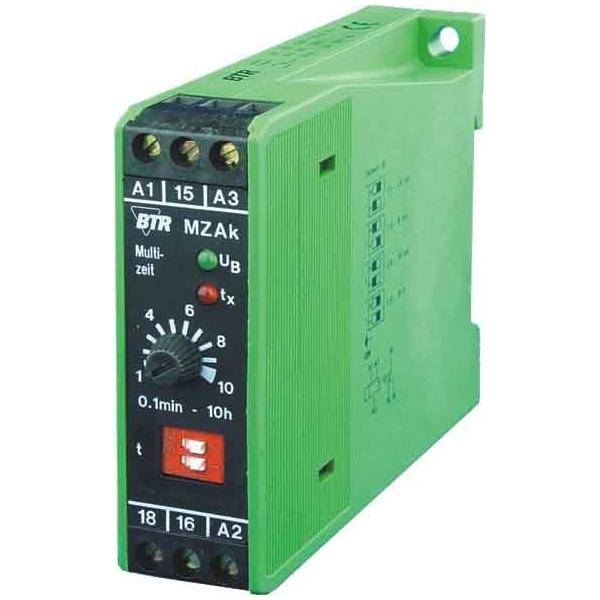 Metz Connect Multi-Zeitrelais MZAk-E10 0,1-800S