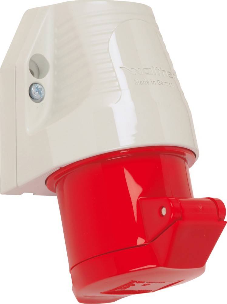 Walther Werke Wandsteckdose 16A 110406