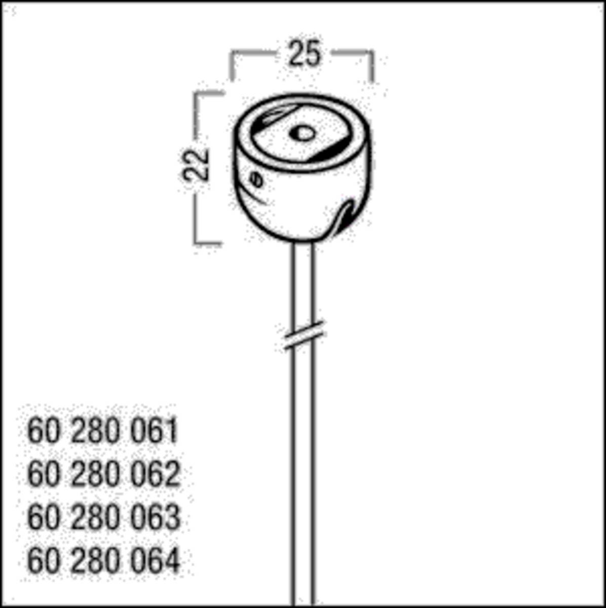 Zumtobel Group Drahtseilabhängungs-Set 60 280 061
