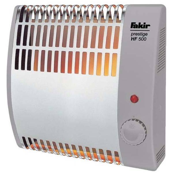 Fakir SDA Frostwächter HF 500 stahl/gr