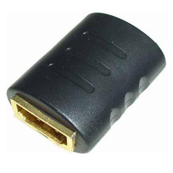 E+P Elektrik HDMI Doppelkupplung HDMI 19