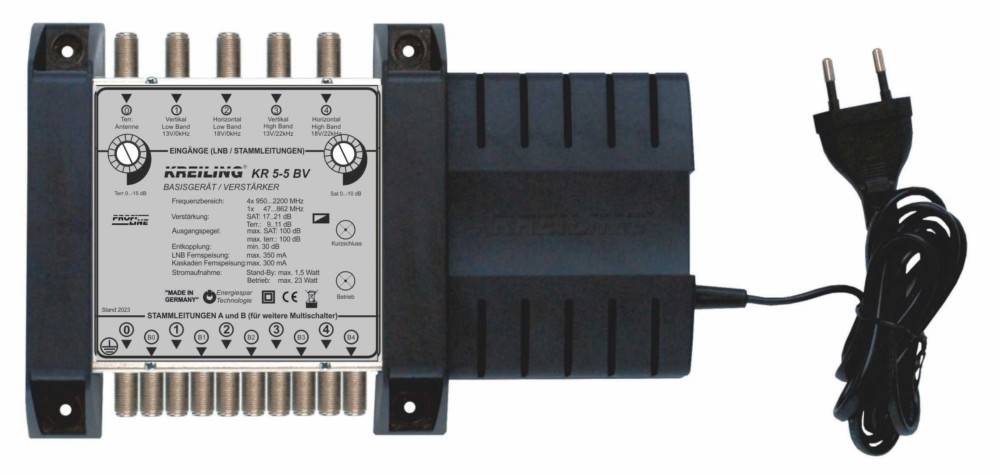 Kreiling Tech. Basisgerät KR 5-5 BV
