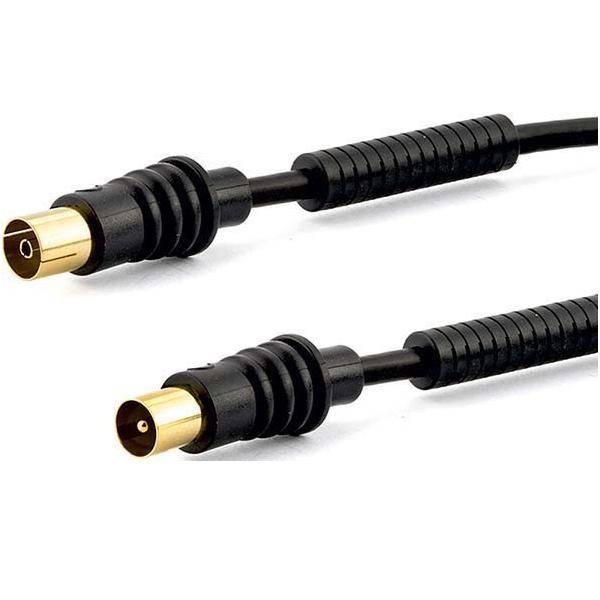 E+P Elektrik Antennenkabel 10m sw AB 310 G LOSE