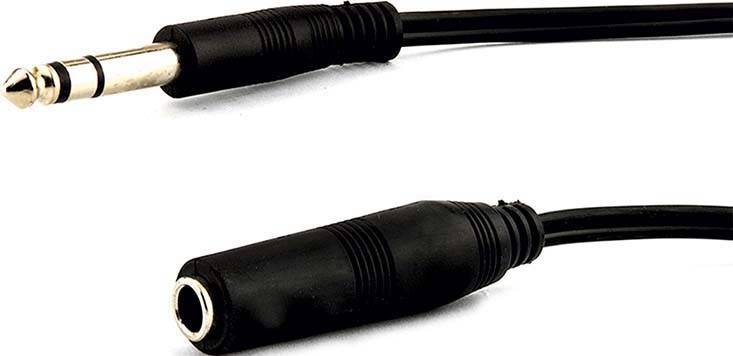 E+P Elektrik Stereo-Verlängerungskabel B46