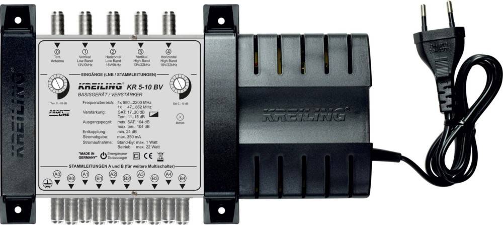 Kreiling Tech. Basisgerät KR 5-10 BV