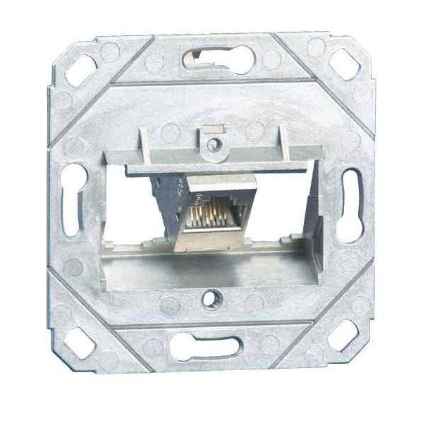 BTR NETCOM Anschlussdose C6Amodul UP0 TN C6Amod-1UP0-180