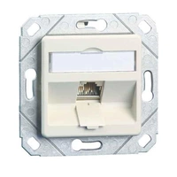 BTR NETCOM Anschlussdose C6Amodul Upk TN C6Amod-1UPk-180rw BTR NETCOM Anschlussdose C6Amodul Upk TN C6Amod-1UPk-180rw