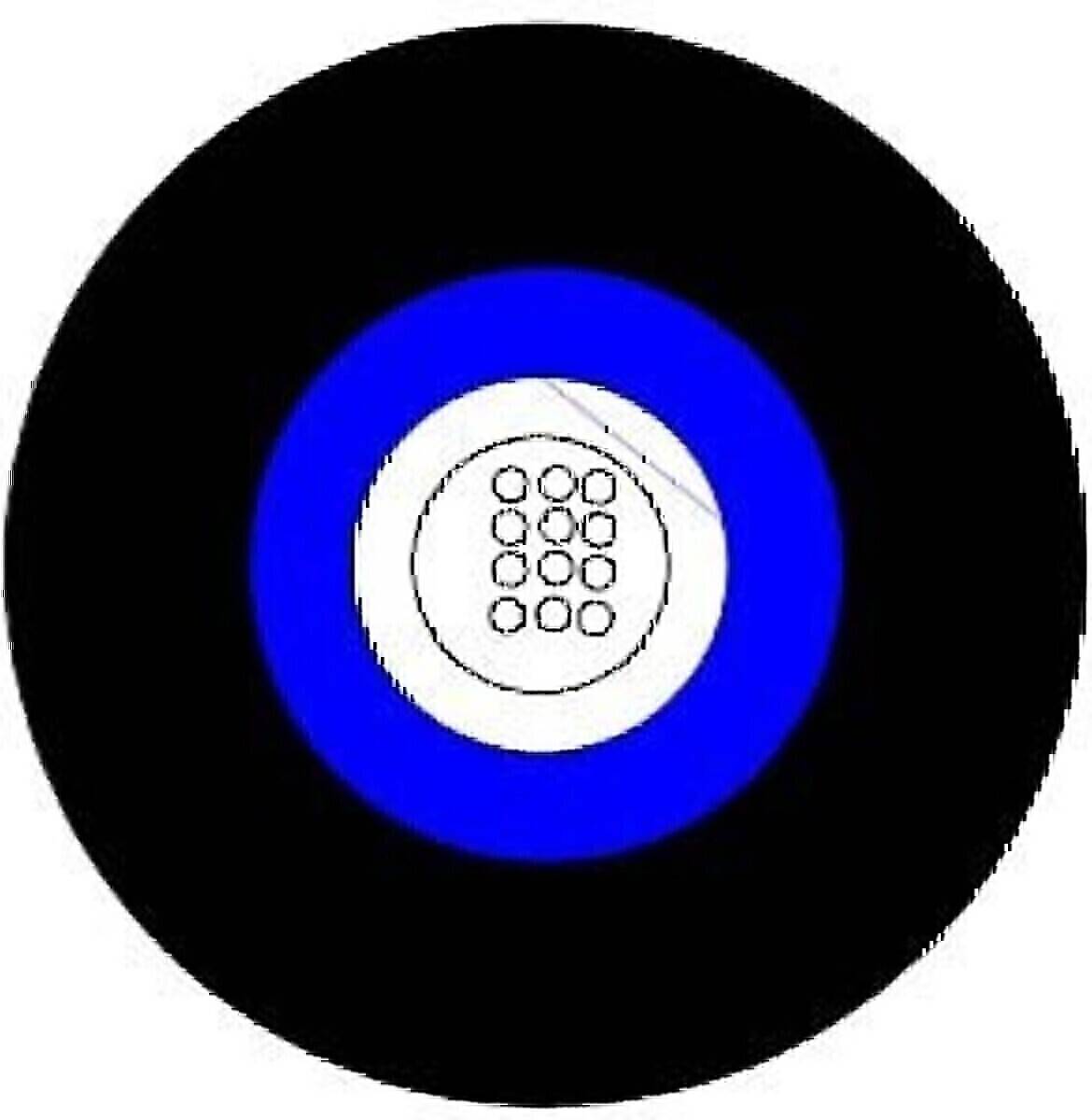 Draka Comteq (DNT) LWL-Kabel A-DQ(ZN)B2Y ZB O-CT-3,0kN-8EOS2