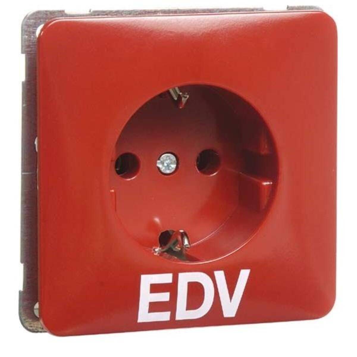 Peha Steckdose SCHUKO D 80.6511 ROT EDV