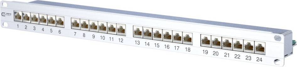 Metz Connect 24-Port Panel E-DAT C6A TN EDATC6A-MP24