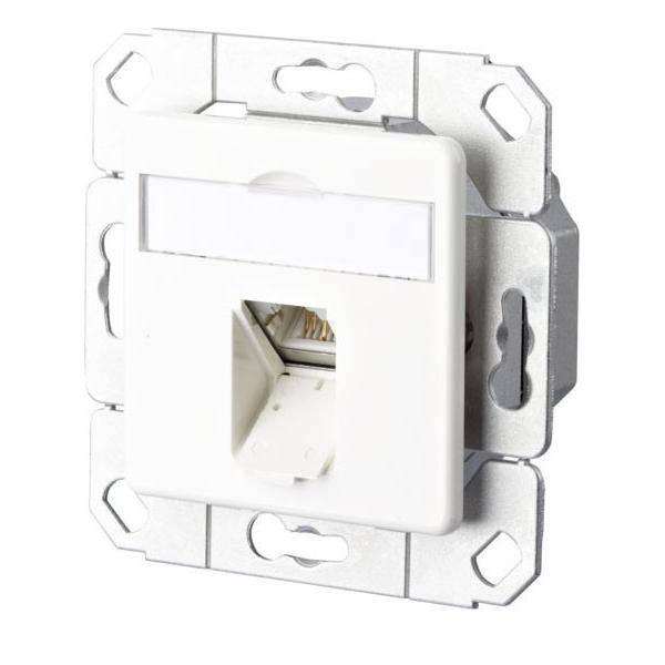 Metz Connect Anschlussdose C6A Upk TN EDATC6A-1UPk-rws