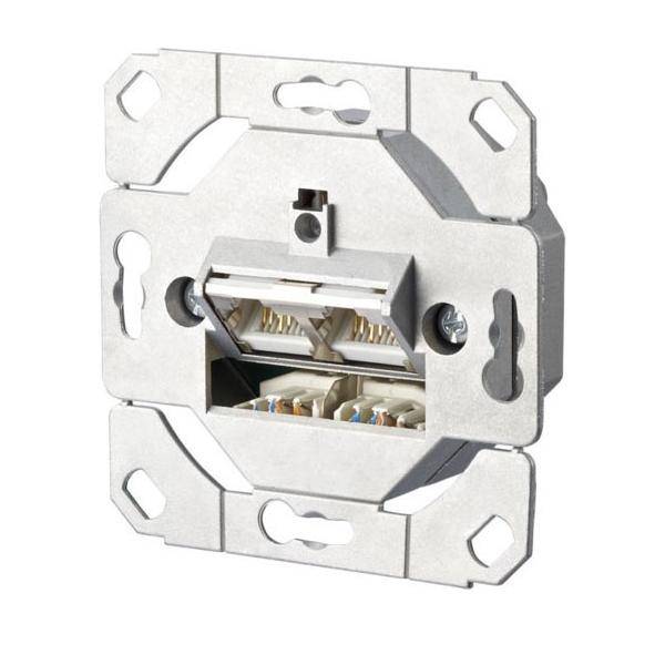 Metz Connect Anschlussdose C6A UP0 TN EDATC6A-2UP0