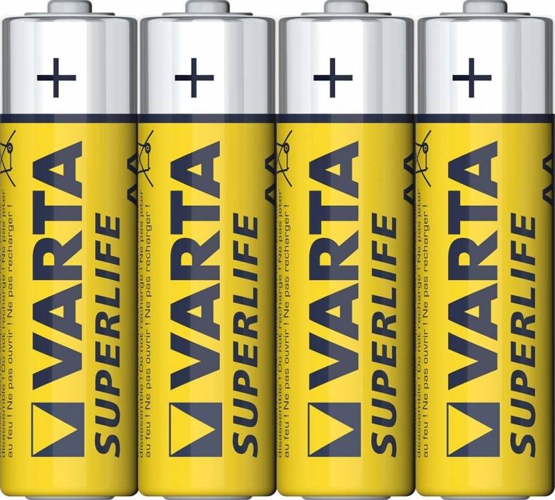 Varta Cons.Varta Batterie Superlife AA 2006 Fol.4