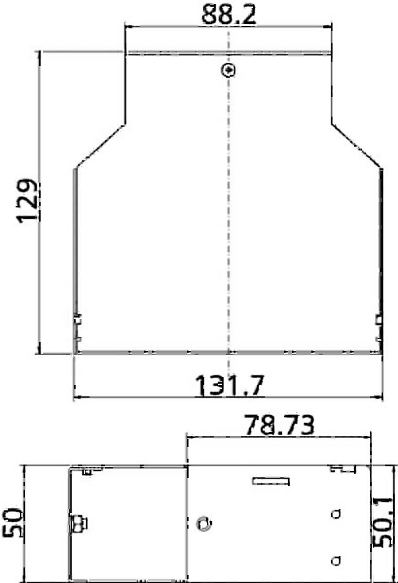 Metz Connect OpDAT REGpro Spleißvertei. 15024A10-E