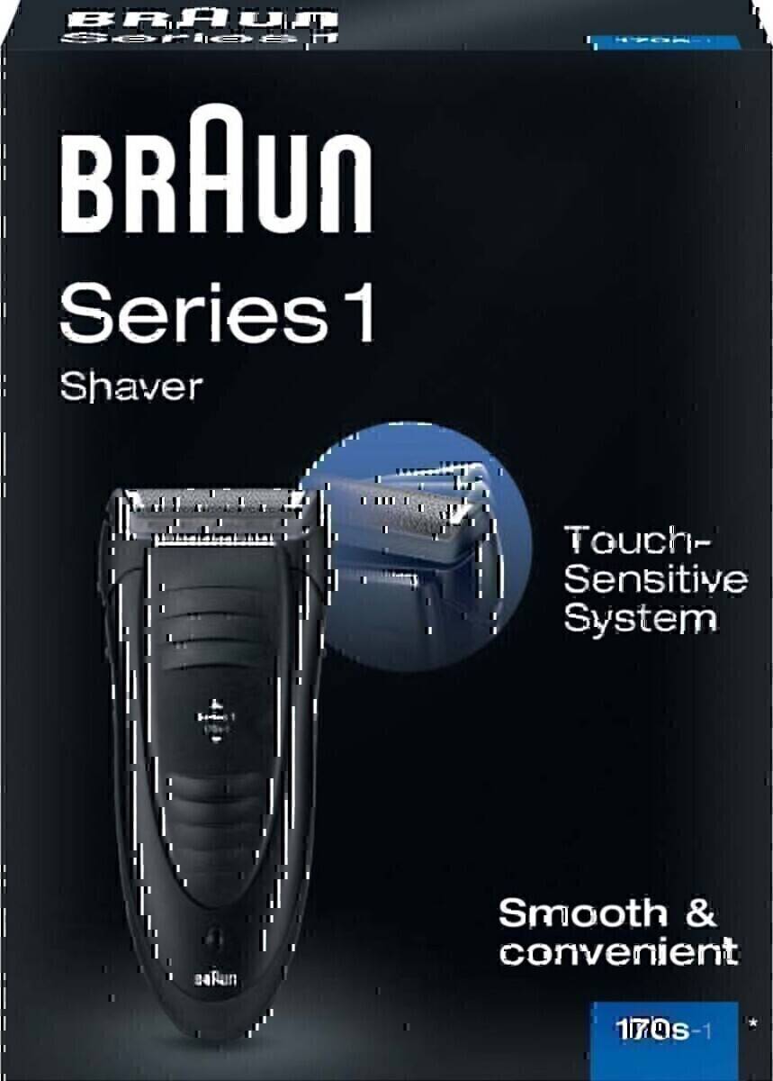 BRAUN Rasierer 170 sw