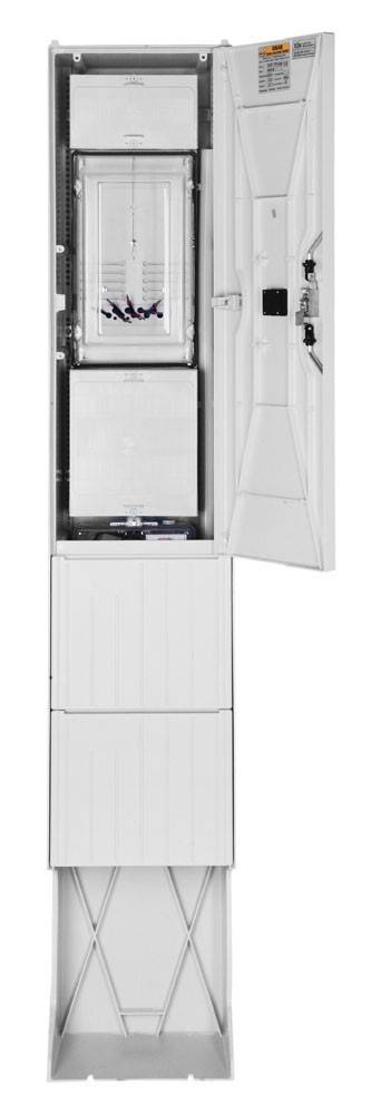 GSAB Elektrotechnik Zähleranschlusssäule 01.00.1P11