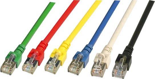 EFB-Elektronik Patchkabel Cat.5e EC5000 25m gr SF/UTP