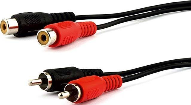 E+P Elektrik Cinch-Verlängerungskabel B97