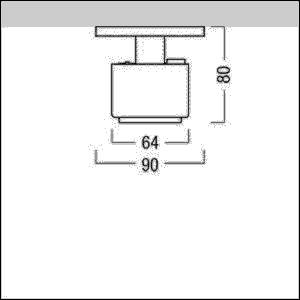 Zumtobel Group Adapter-Steckdose 3ph ws 3CU ADAPT #60280077