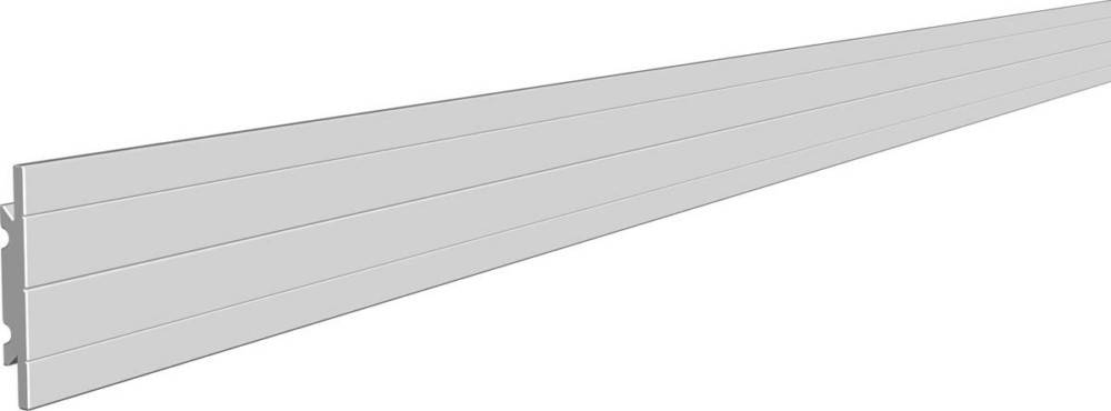EVN Lichttechnik Alu-Profil-Grundplatte APZB WF 100