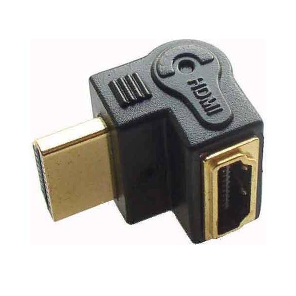 E+P Elektrik HDMI-Winkeladapter HDMI 7
