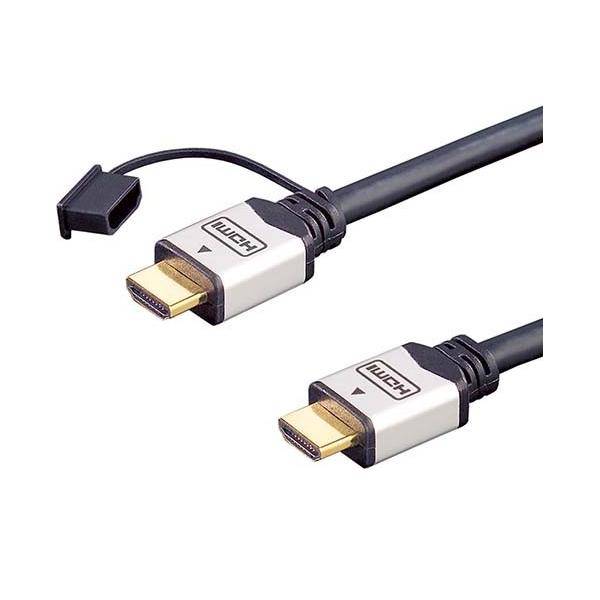 E+P Elektrik HDMI High-Speed-Kabel HDMI401Lose