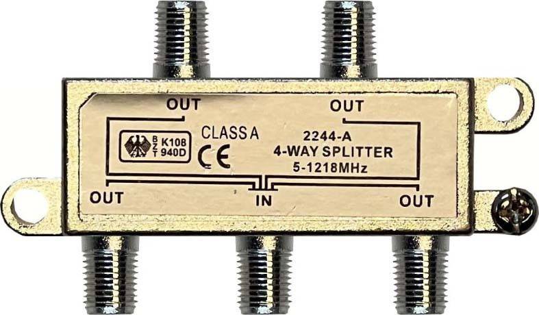 Kreiling Tech. F-Verteiler 4fach VT 2244