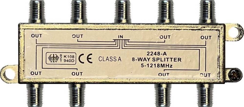 Kreiling Tech. F-Verteiler 8fach VT 2248
