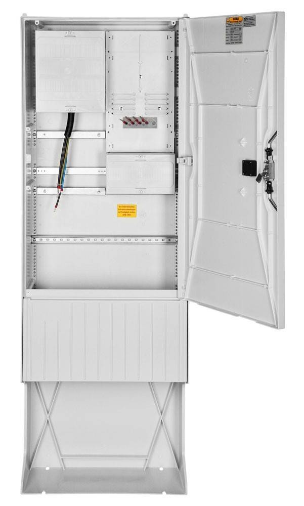 GSAB Elektrotechnik Zähleranschlusssäule 08.00.1P11b