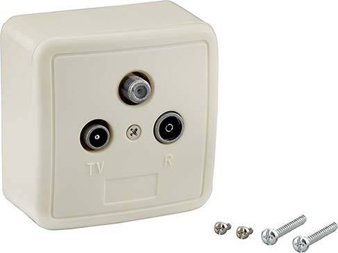 E+P Elektrik SAT-Antennendose BKV 15