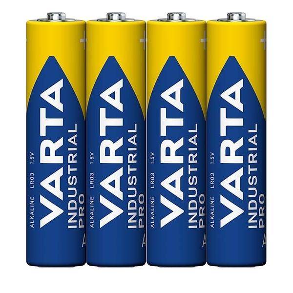 Varta Cons.Varta Batterie Industrial AAA 4003 Ind. Fol.4