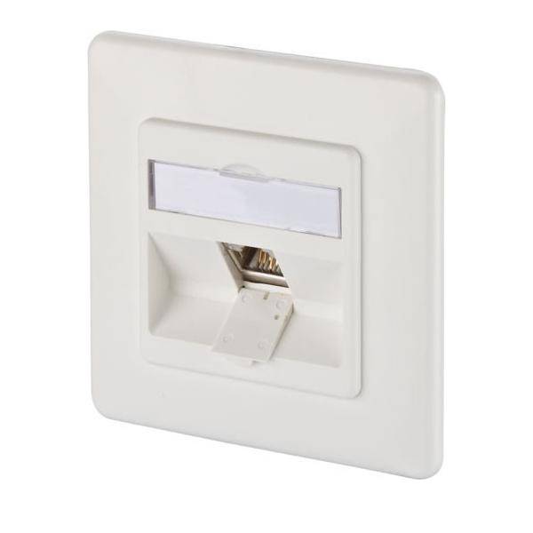 Metz Connect Anschlussdose, Cat.6A TN E-DATmod-1UP-rws