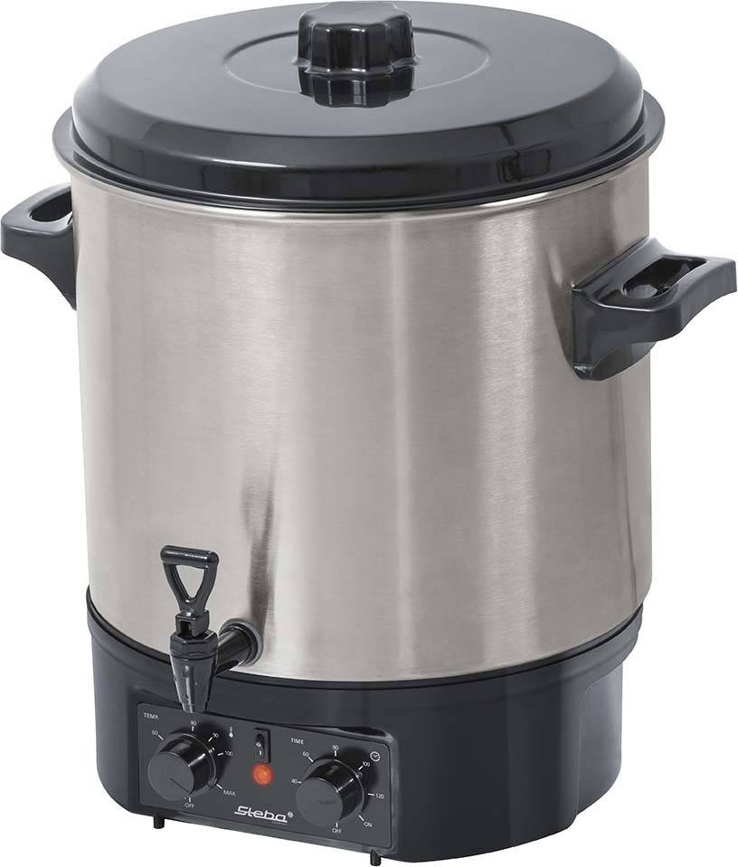 Steba Glühwein/Einkochautomat ER 2 eds/sw