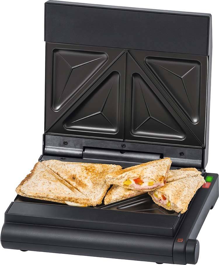 Steba Multi-Snack-Maker SG 55 sw/eds