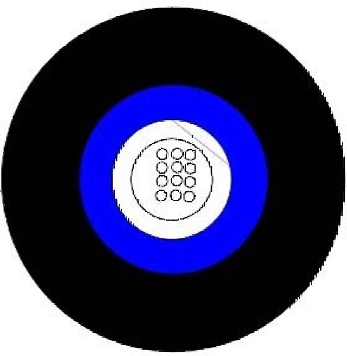 Draka Comteq (DNT) LWL-Kabel A-DQ(ZN)B2Y ZB O-CT-3,0kN-12OM3