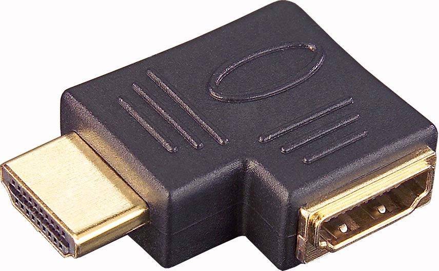 E+P Elektrik HDMI Winkel-Adapter HDMI 9