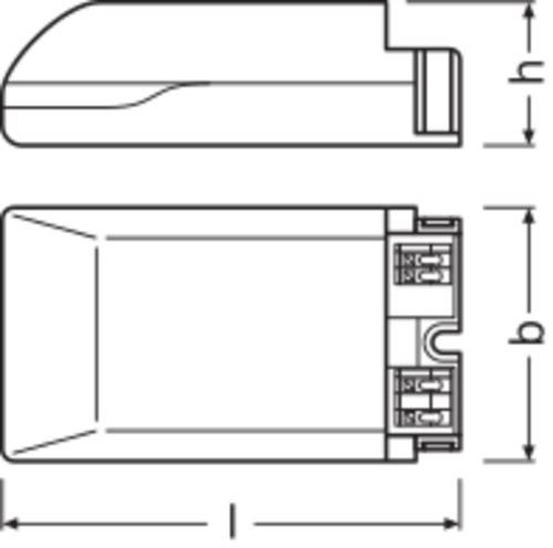 OSRAM BETRIEBSGERÄTE LED-Konverter OTe10/220..240/700PC