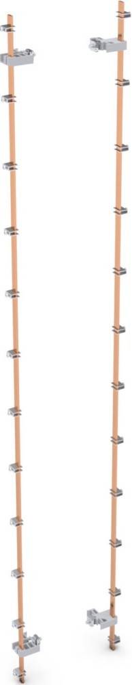 Enoc Erdungsschiene POT 15